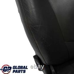 Mini Cooper One R50 R53 Gravity Panther Leather Black Innenitze Sitting Seat