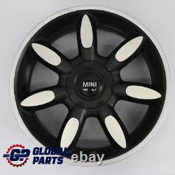 Mini Cooper One R50 R56 17' 7J Alloy Wheels ET 48 Night Spoke 106