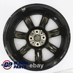 Mini Cooper One R50 R56 17' 7J Alloy Wheels ET 48 Night Spoke 106