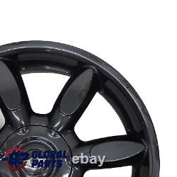 Mini Cooper One R50 R56 17' 7J ET48 Night Spoke 106 Alloy Wheels