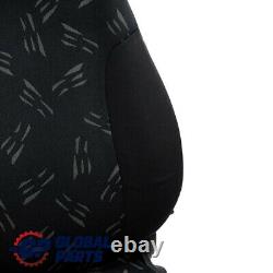 Mini Cooper One R50 Right Front Seat in Random Fabric Panther Black