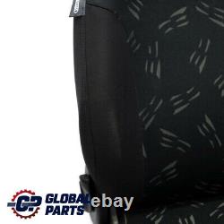 Mini Cooper One R50 Right Front Seat in Random Fabric Panther Black