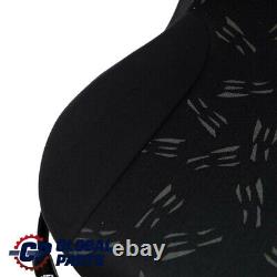 Mini Cooper One R50 Right Front Seat in Random Fabric Panther Black