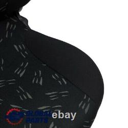 Mini Cooper One R50 Right Front Seat in Random Fabric Panther Black