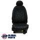 Mini Cooper One R50 Right Front Seat In Random Panther Black Fabric