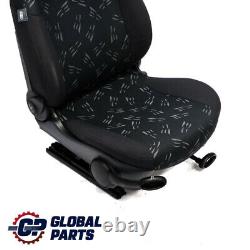 Mini Cooper One R50 Right Front Seat in Random Panther Black Fabric