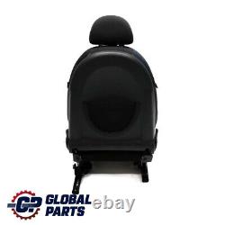 Mini Cooper One R50 Right Front Seat in Random Panther Black Fabric