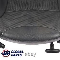 Mini Cooper One R50 Sport Panther Left Front Seat Black Leather Profile