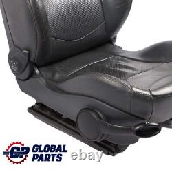 Mini Cooper One R50 Sport Panther Left Front Seat Black Leather Profile