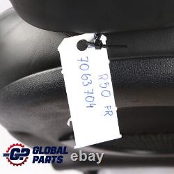 Mini Cooper One R50 Sport Panther Left Front Seat Black Leather Profile