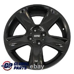 Mini Cooper One R55 R56 R57 Alloy Wheel 17 7J ET48 Bulle the Black Star 111