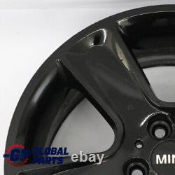Mini Cooper One R55 R56 R57 Alloy Wheel 17 7J ET48 Bulle the Black Star 111