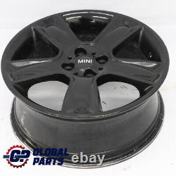 Mini Cooper One R55 R56 R57 Alloy Wheel 17 7J ET48 Bulle the Black Star 111