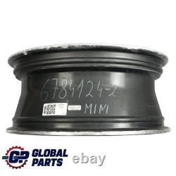 Mini Cooper One R55 R56 R57 Alloy Wheel For 17 7J ET48 Black Star Bullet 111