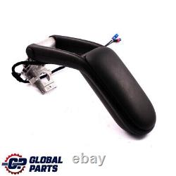 Mini Cooper One R55 R56 R57 LCI R58 Central Console Armrest Black 9241205