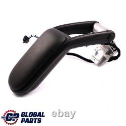 Mini Cooper One R55 R56 R57 LCI R58 Central Console Armrest Black 9241205