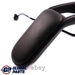 Mini Cooper One R55 R56 R57 LCI R58 Central Console Armrest Black 9241205