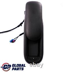Mini Cooper One R55 R56 R57 LCI R58 Central Console Armrest Black 9241205