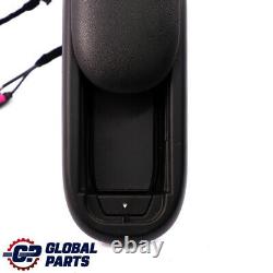 Mini Cooper One R55 R56 R57 LCI R58 Central Console Armrest Black 9241205