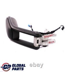 Mini Cooper One R55 R56 R57 LCI R58 Central Console Armrest Black 9241205