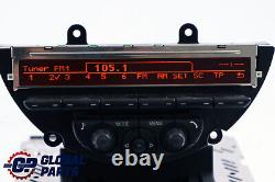 Mini Cooper One R55 R56 R57 LCI R60 Radio Boost CD Player Unit Head 3456601<br/><br/>Translation: Mini Cooper One R55 R56 R57 LCI R60 Radio Boost CD Player Unit Head 3456601