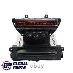 Mini Cooper One R55 R56 R57 LCI R60 Radio Boost CD Player Unit Head 3456760
