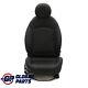 Mini Cooper One R55 R56 R57 Lci Sport Black Checkered Fabric Front Right Seat