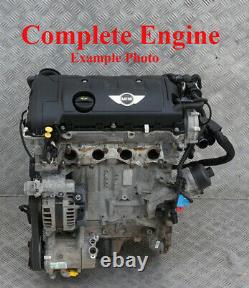 Mini Cooper One R55 R56 R57 Nude Engine N16b16a New Distribution Warranty