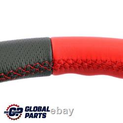 Mini Cooper One R55 R56 R57 R60 R61 New Red Leather Sport Steering Wheel