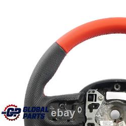 Mini Cooper One R55 R56 R57 R60 R61 New Red Leather Sport Steering Wheel