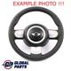 Mini Cooper One R55 R56 R57 R60 R61 Sport Steering Wheel With New Black Leather Red Stitching