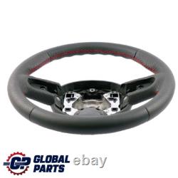 Mini Cooper One R55 R56 R57 R60 R61 Sport Steering Wheel with New Black Leather Red Stitching
