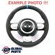 Mini Cooper One R55 R56 R57 R60 Sport Steering Wheel With New Black Leather / Alcantara.