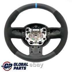 Mini Cooper One R55 R56 R57 R60 Sport Steering Wheel with NEW Black Leather / Alcantara.