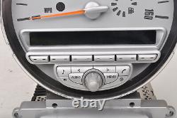 Mini Cooper One R55 R56 R57 Radio Boost CD Player 9189505 3455539