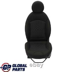 Mini Cooper One R55 R56 R57 Sport Cloth Fabric Checkered Front Left Seat