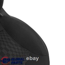 Mini Cooper One R55 R56 R57 Sport Cloth Fabric Checkered Front Left Seat