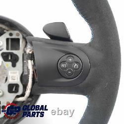 Mini Cooper One R55 R56 R60 R61 New Leather / Alcantara Flying Sport Switching