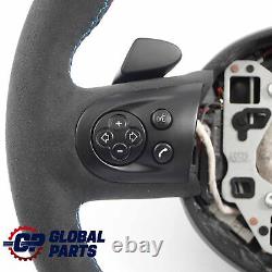 Mini Cooper One R55 R56 R60 R61 New Leather / Alcantara Flying Sport Switching