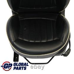 Mini Cooper One R55 R56 Sport Left Front Lounge Seat in Black Leather