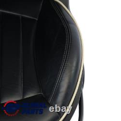 Mini Cooper One R55 R56 Sport Left Front Lounge Seat in Black Leather