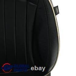 Mini Cooper One R55 R56 Sport Left Front Lounge Seat in Black Leather