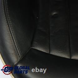 Mini Cooper One R55 R56 Sport Left Front Lounge Seat in Black Leather