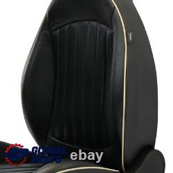 Mini Cooper One R55 R56 Sport Left Front Lounge Seat in Black Leather