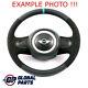Mini Cooper One R55 R56 Steering Wheel With New Black Leather / Alcantara, Stylish Sport
