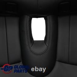 Mini Cooper One R56 Black Leather Heated Sport Seat Set