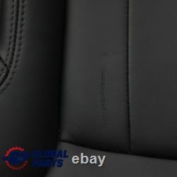Mini Cooper One R56 Black Leather Heated Sport Seat Set