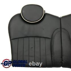 Mini Cooper One R56 Black Leather Heated Sport Seat Set