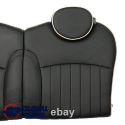Mini Cooper One R56 Black Leather Heated Sport Seat Set