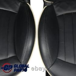 Mini Cooper One R56 Black Leather Heated Sport Seat Set